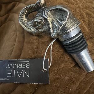Elephant Wine Bottle Stopper